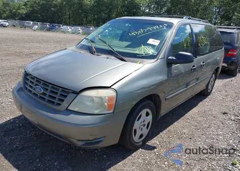 2005 Ford Freestar Se из США, поврежденный, VIN 2FMDA51615BA28535